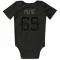 Black Indianapolis Colts Pheldarius Payne   Service Newborn & Infant Bodysuit