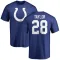 Royal Youth Jonathan Taylor Indianapolis Colts Logo T-Shirt -