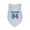 White Indianapolis Colts Albert Okwuegbunam Jr.   Dog & Cat Pet Bandana