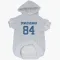 White Indianapolis Colts Albert Okwuegbunam Jr.   Dog & Cat Pet Hoodie